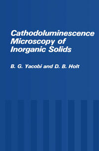 Vorderes Coverbild Cathodoluminescence Microscopy of Inorganic Solids
