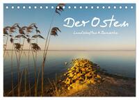 Vorderes Coverbild Der Osten, Landschaften und Bauwerke (Tischkalender 2025 DIN A5 quer), CALVENDO Monatskalender