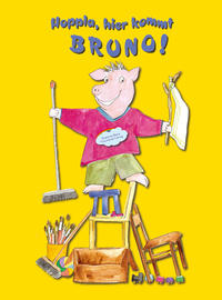 Vorderes Coverbild Hoppla, hier kommt Bruno
