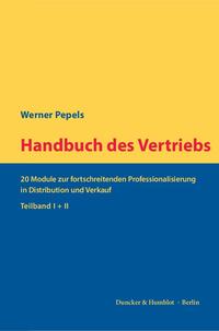 Vorderes Coverbild Handbuch des Vertriebs.