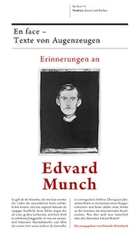 Vorderes Coverbild Erinnerungen an Edvard Munch