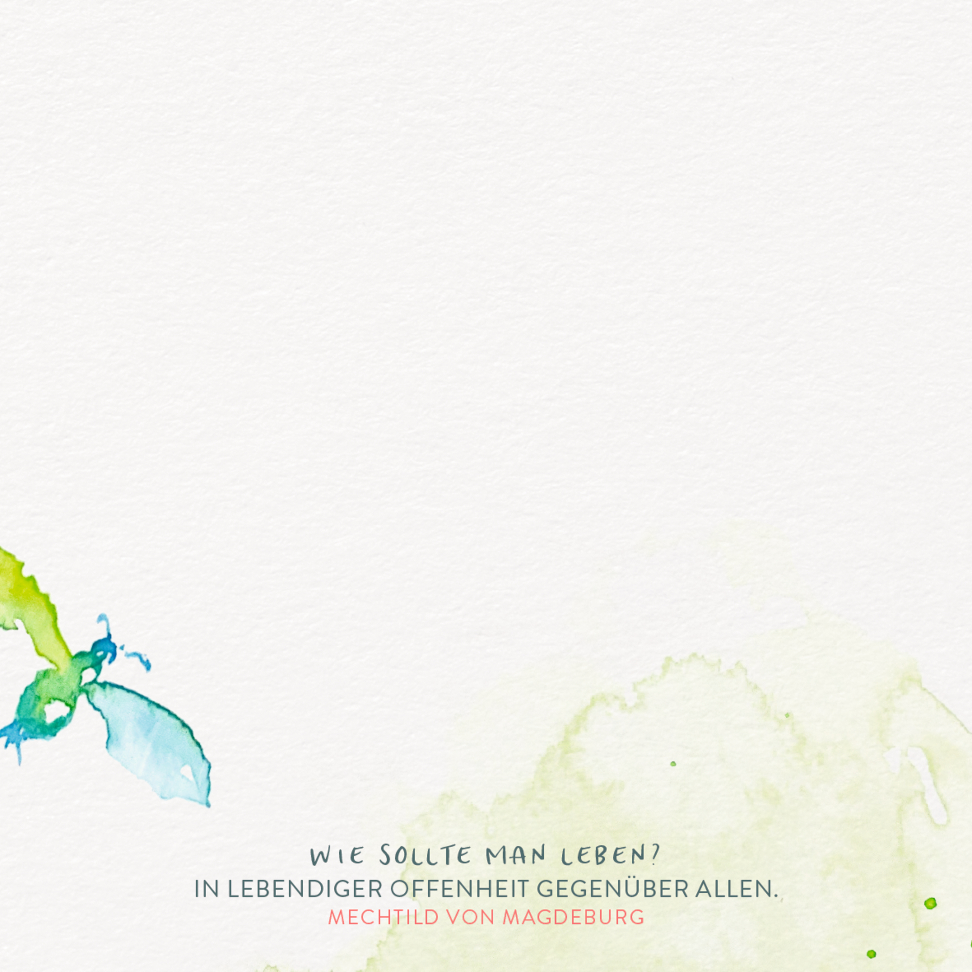 Beispielinhalt (Bild) Zettelkästchen