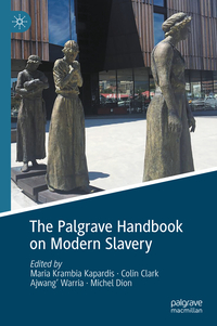 Vorderes Coverbild The Palgrave Handbook on Modern Slavery