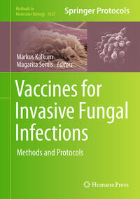 Vorderes Coverbild Vaccines for Invasive Fungal Infections