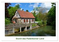 Vorderes Coverbild Durch das Paderborner Land (Wandkalender 2026 DIN A3 quer), CALVENDO Monatskalender