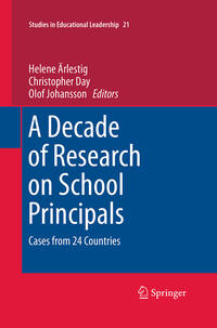 Vorderes Coverbild A Decade of Research on School Principals