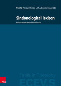 Vorderes Coverbild Sindonological lexicon