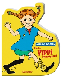 Vorderes Coverbild Hallo, Pippi Langstrumpf!
