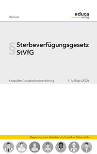Vorderes Coverbild Sterbeverfügungsgesetz