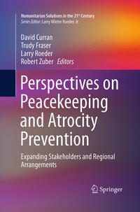 Vorderes Coverbild Perspectives on Peacekeeping and Atrocity Prevention