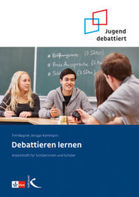 Vorderes Coverbild Debattieren lernen