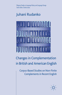 Vorderes Coverbild Changes in Complementation in British and American English