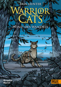 Vorderes Coverbild Warrior Cats - Wind des Wandels