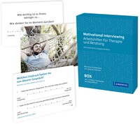 Vorderes Coverbild Motivational Interviewing Box mit Fragekarten