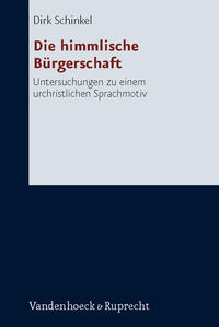 Vorderes Coverbild Die himmlische Bürgerschaft