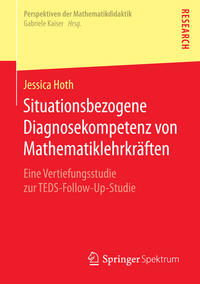 Vorderes Coverbild Situationsbezogene Diagnosekompetenz von Mathematiklehrkräften