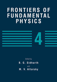Vorderes Coverbild Frontiers of Fundamental Physics 4
