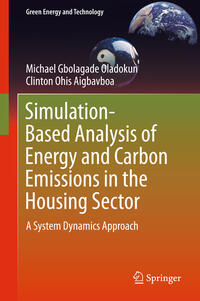 Vorderes Coverbild Simulation-Based Analysis of Energy and Carbon Emissions in the Housing Sector