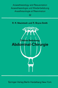 Vorderes Coverbild Örtliche Betäubung: Abdominal- Chirurgie