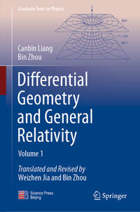 Vorderes Coverbild Differential Geometry and General Relativity
