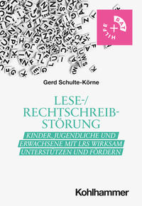 Vorderes Coverbild Lese-/Rechtschreibstörung
