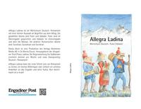 Vorderes Coverbild Allegra Ladina