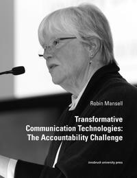 Vorderes Coverbild Transformative Communication Technologies: The Accountability Challenge