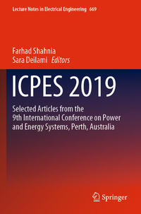 Vorderes Coverbild ICPES 2019