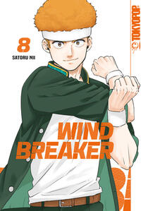 Vorderes Coverbild Wind Breaker 08