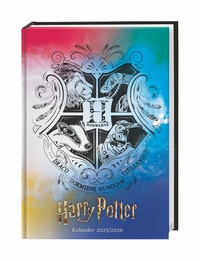 Vorderes Coverbild Harry Potter Hogwarts Schülerkalender A5 2026 - 17 Monate ab August 2025