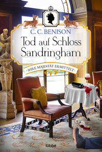 Vorderes Coverbild Tod auf Schloss Sandringham