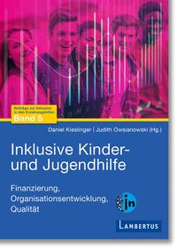 Vorderes Coverbild Inklusive Kinder- und Jugendhilfe