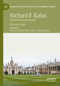 Vorderes Coverbild Richard F. Kahn