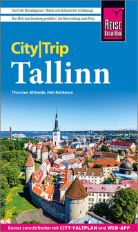 Vorderes Coverbild Reise Know-How CityTrip Tallinn