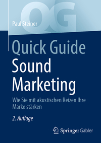 Vorderes Coverbild Quick Guide Sound Marketing