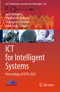 Vorderes Coverbild ICT for Intelligent Systems