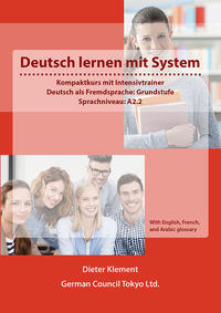 Vorderes Coverbild Deutsch lernen mit System - Grundstufe, A2.2 - International edition1