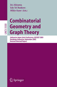 Vorderes Coverbild Combinatorial Geometry and Graph Theory