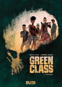 Vorderes Coverbild Green Class. Band 1