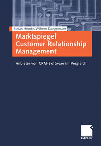 Vorderes Coverbild Marktspiegel Customer Relationship Management