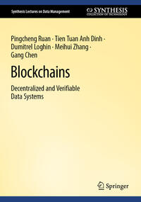 Vorderes Coverbild Blockchains