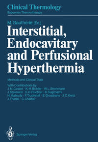 Vorderes Coverbild Interstitial, Endocavitary and Perfusional Hyperthermia
