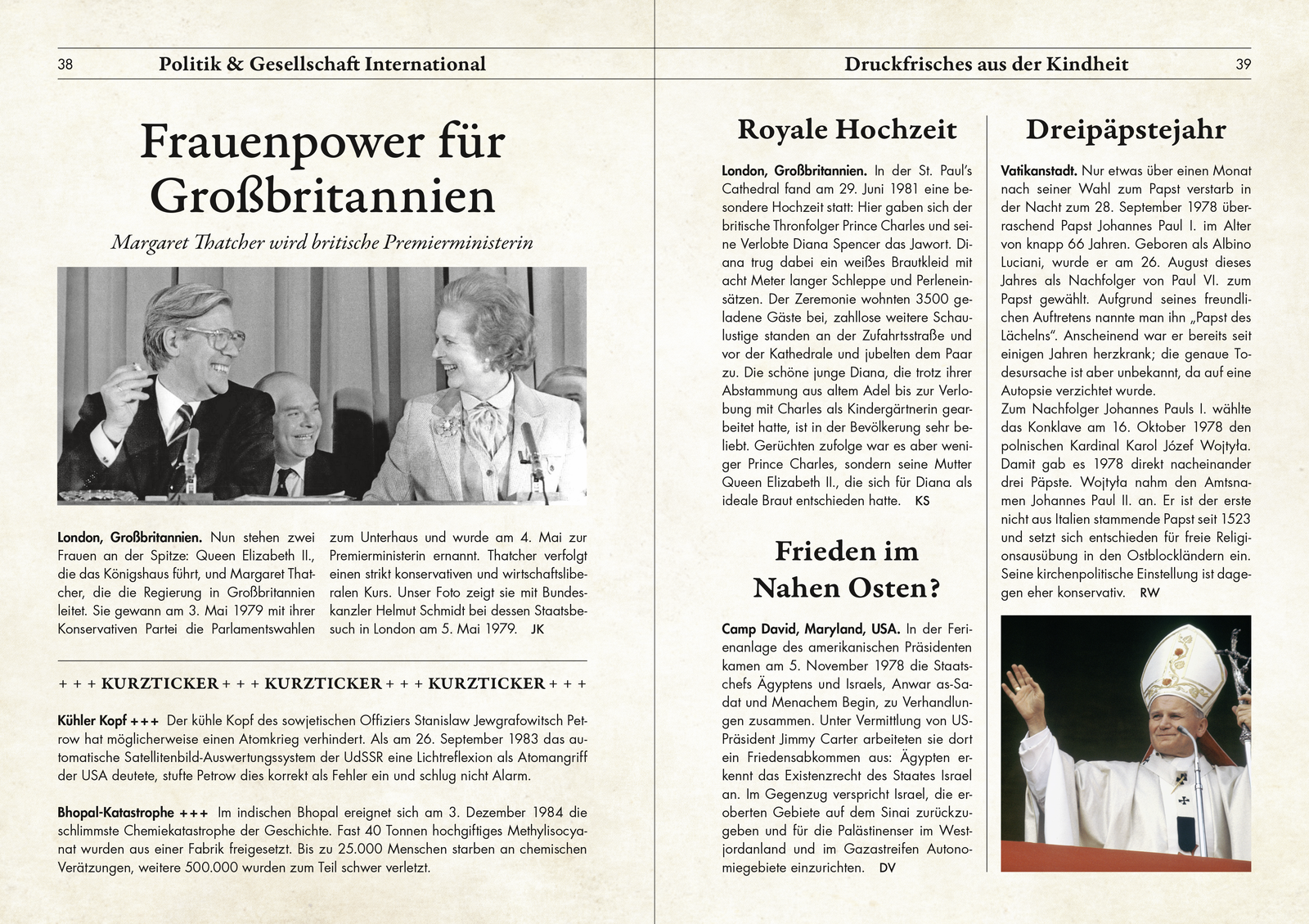 Beispielinhalt (Bild) 1976 – Geburtstagskurier