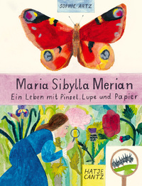 Vorderes Coverbild Maria Sibylla Merian