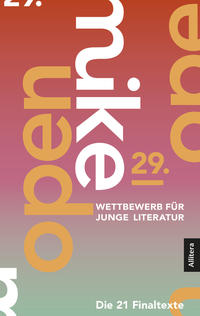 Vorderes Coverbild 29. open mike