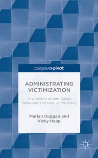 Vorderes Coverbild Administrating Victimization
