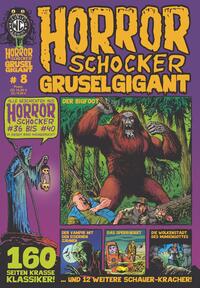 Vorderes Coverbild HORRORSCHOCKER Grusel Gigant 8