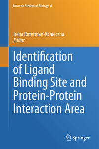 Vorderes Coverbild Identification of Ligand Binding Site and Protein-Protein Interaction Area