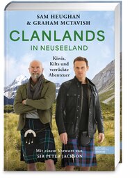 Vorderes Coverbild Clanlands in Neuseeland