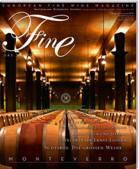 Vorderes Coverbild FINE Das Weinmagazin 02/2012